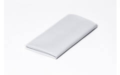 Napkin, 45 x 45 cm
80% polyester / 20% cotton
Weight: 225gsm